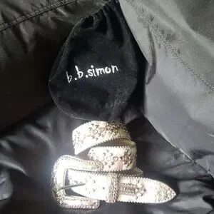 b.b.simon | Accessories | Bbsimon Pink Crystalleather Horse  display picture 1